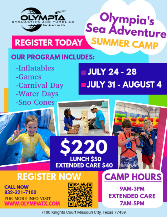 Summer Camp 2022 PosterMyWall