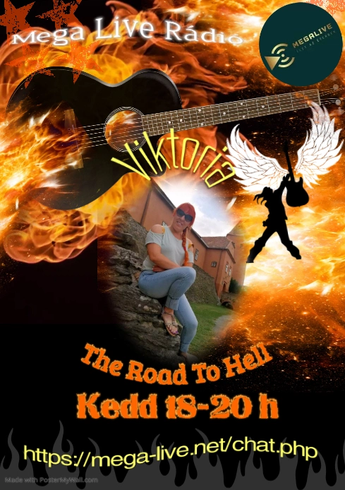 ROCK MUSIC CONCERT POSTER A4 template