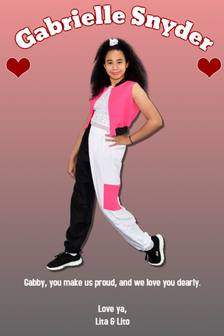 Copy of I Love You Always (1) | PosterMyWall
