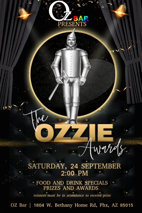 Oscars Award | PosterMyWall