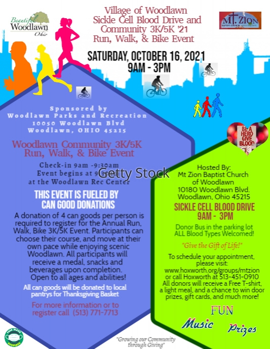 Copy of Copy of 5K Run & Walk Flyer | PosterMyWall