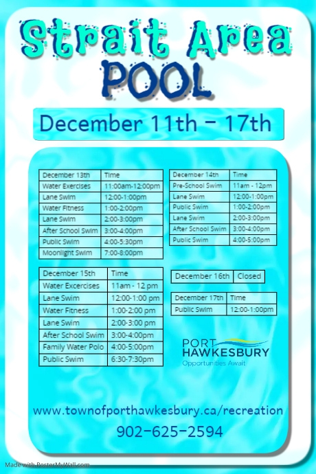 Copy of opening times1 (1) | PosterMyWall
