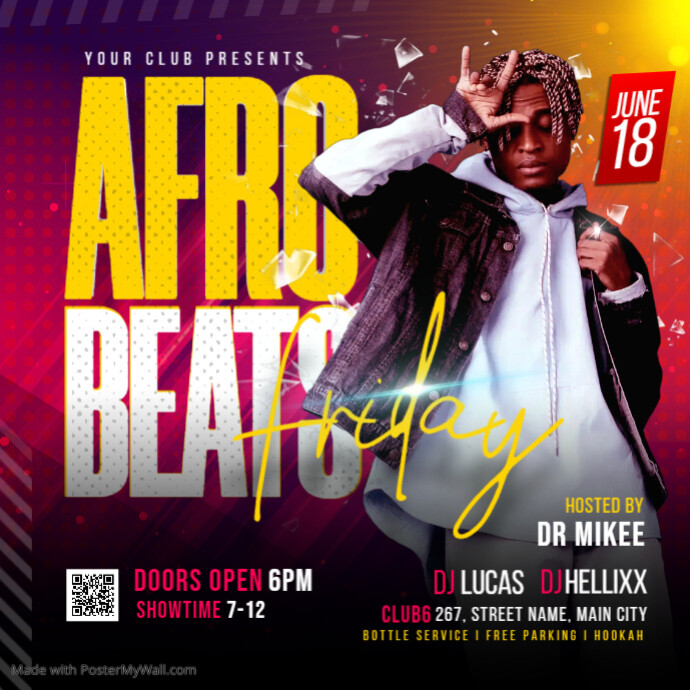 afro beats night