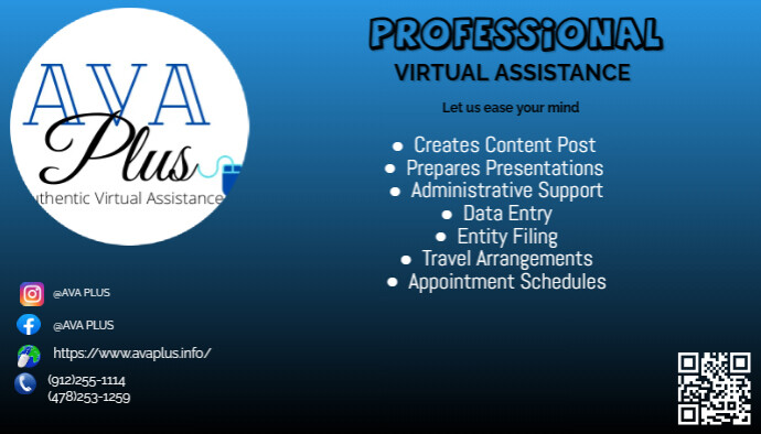 Virtual Assistant Posters Copy of Virtual assistant poster | PosterMyWall