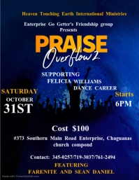  Enterprise Go Getter's  present Praise Overflow 2