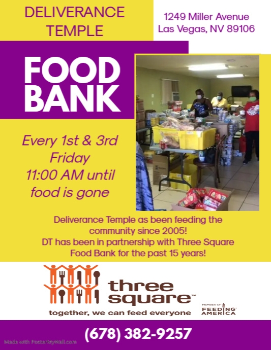 Covid19 Food Bank Donation (1) PosterMyWall