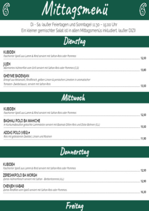 Mittagsmenü (1) | PosterMyWall