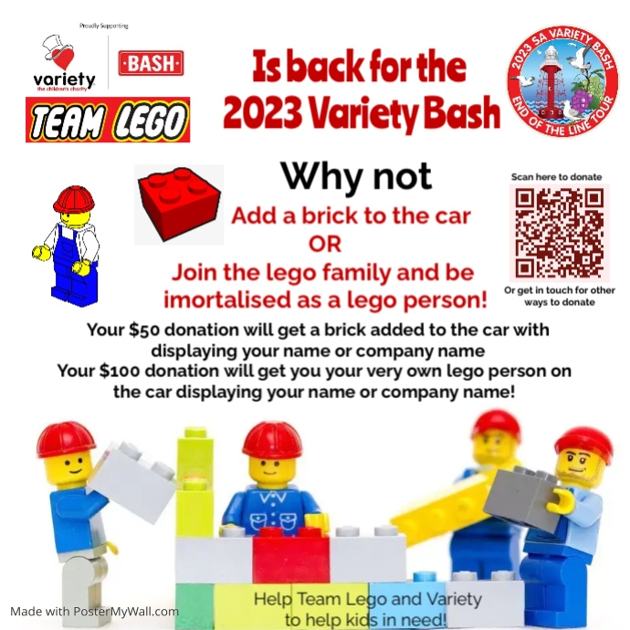 national lego day PosterMyWall