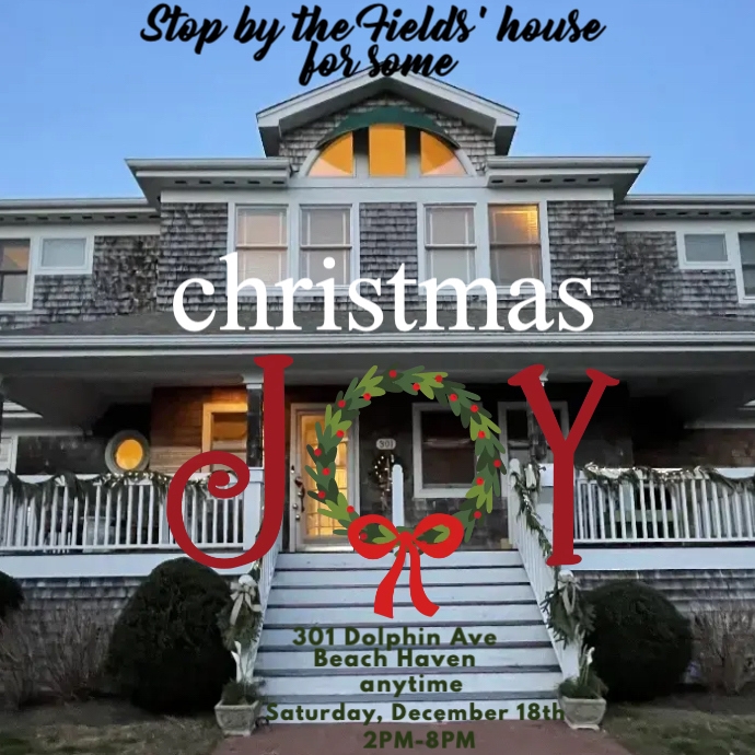 Copy of Copy of Christmas Joy Templates | PosterMyWall