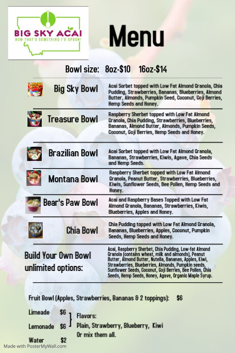 Copy of Daily Specials Menu Tabloid template | PosterMyWall