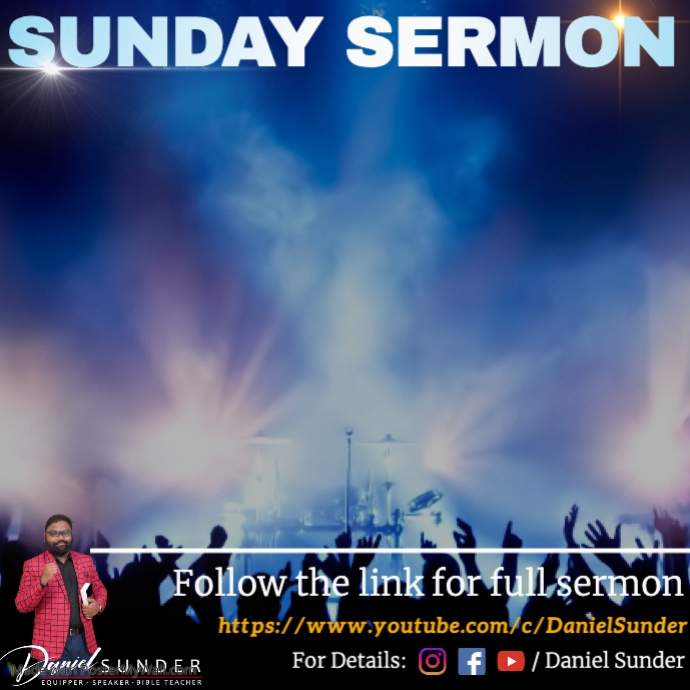 Copy of Sunday streaming | PosterMyWall