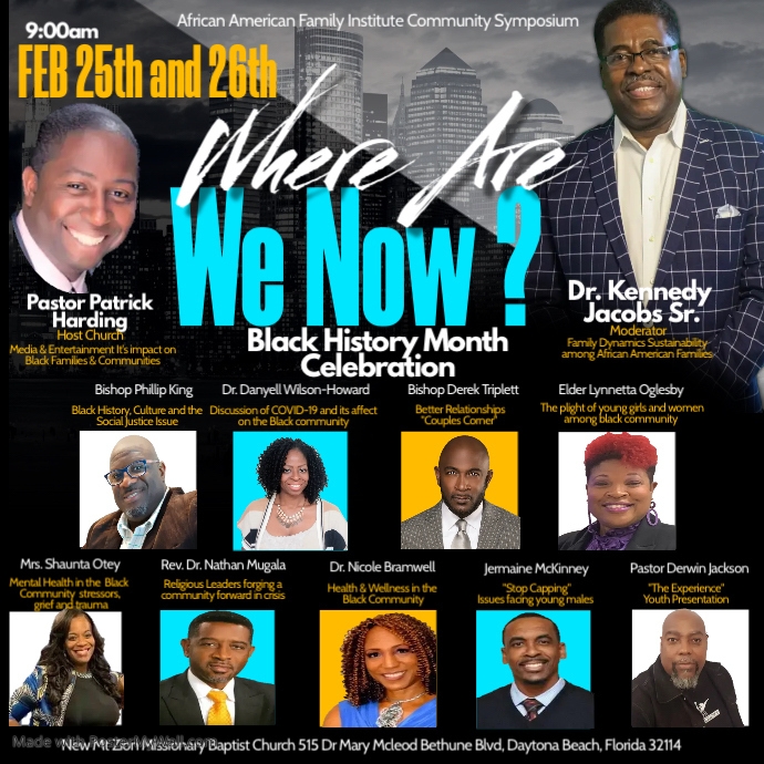 Copy of Panel Discussion Template | PosterMyWall