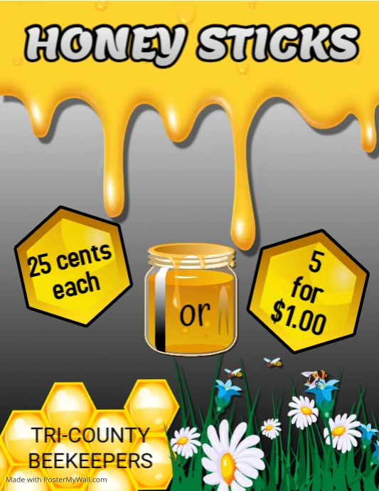 Honey for sale PosterMyWall