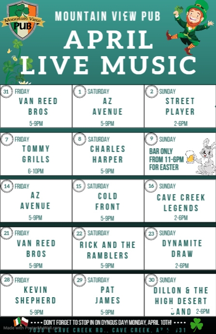 Template event calendar | PosterMyWall