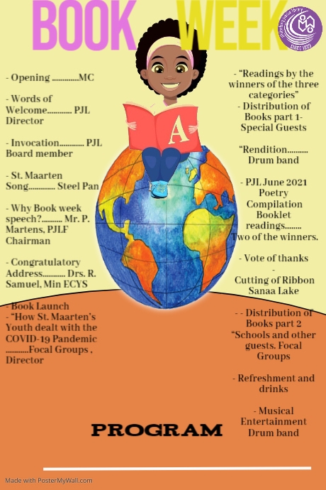 Book Week Program | PosterMyWall
