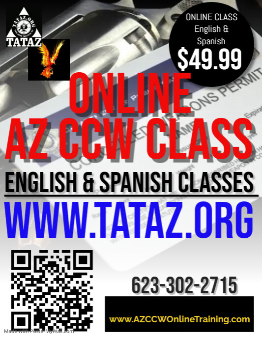 CCW Flyer template