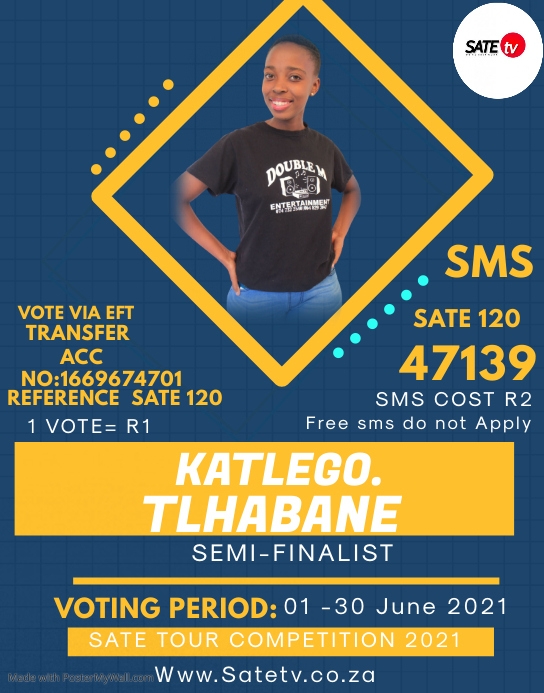 Copy of Blue Student Council Election Flyer | PosterMyWall