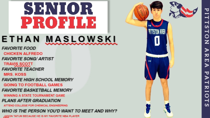 Example Muzz Profiles Senior Profile 2021 MUZZ | PosterMyWall