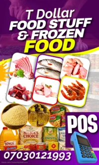 T DOLLAR FOOD STUFF 