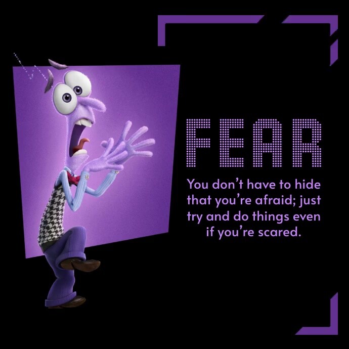Fear Box Design Fear Template | PosterMyWall