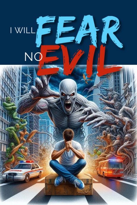 Fear Poster template