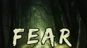 Black Fear and Mystery Tampilan Digital Template