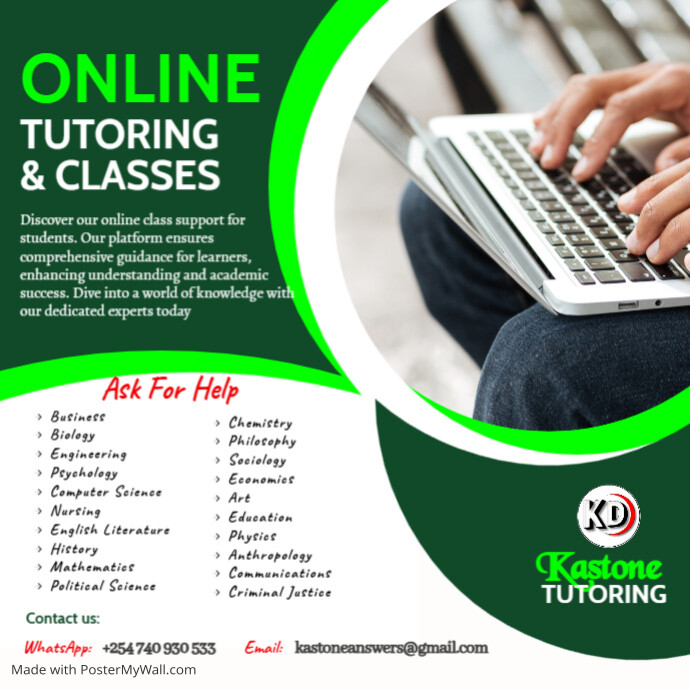 online tutoring classes instagram post advert | PosterMyWall