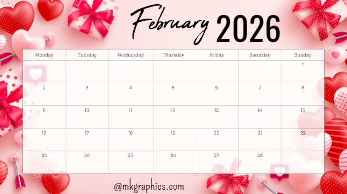 Copy of February | PosterMyWall