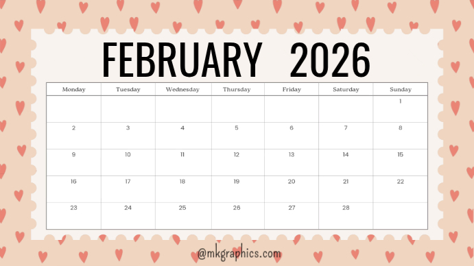 February Template | PosterMyWall