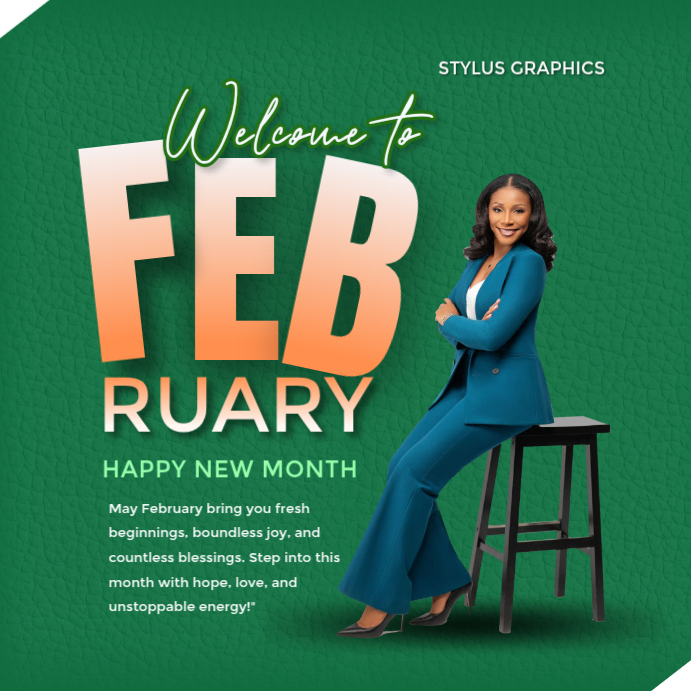 February Template | PosterMyWall