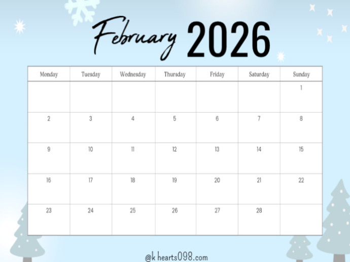 Copy of February | PosterMyWall