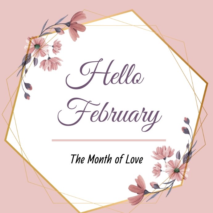 February Posts February Template | PosterMyWall