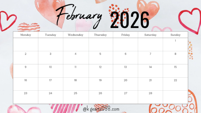 Copy of February | PosterMyWall