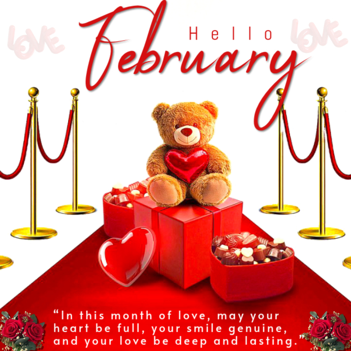 February design Template | PosterMyWall