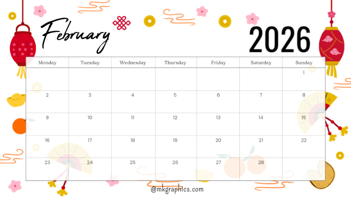February Template | PosterMyWall