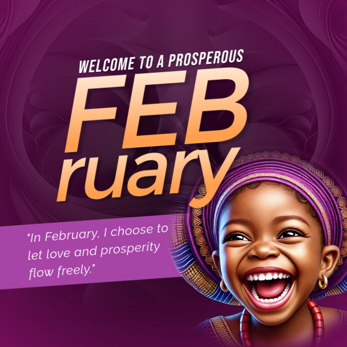 February Posts February Template | PosterMyWall