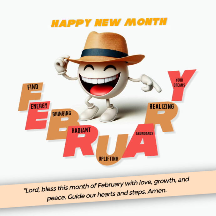 February Template | PosterMyWall