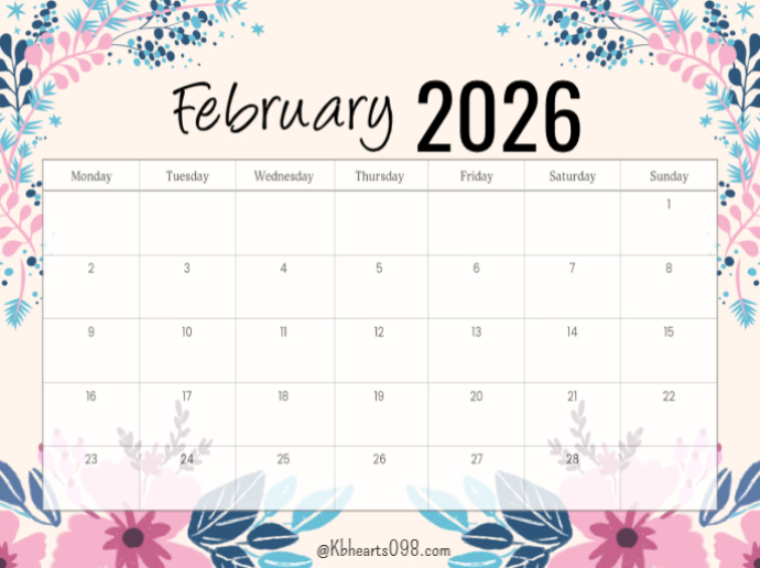 February Template | PosterMyWall