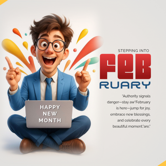 Plantilla de February | PosterMyWall
