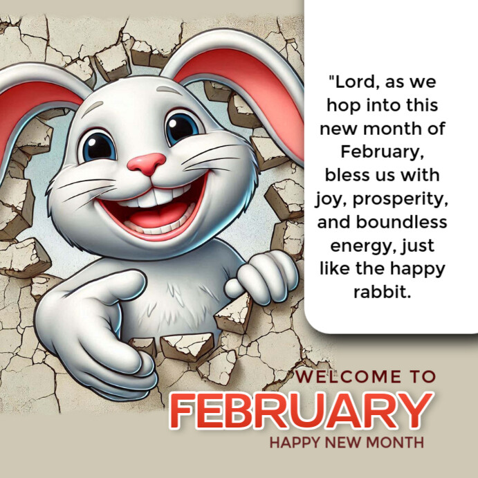 February Template | PosterMyWall