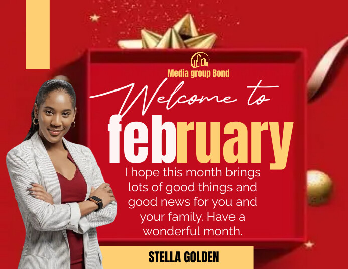 February Event Flyer February Template | PosterMyWall