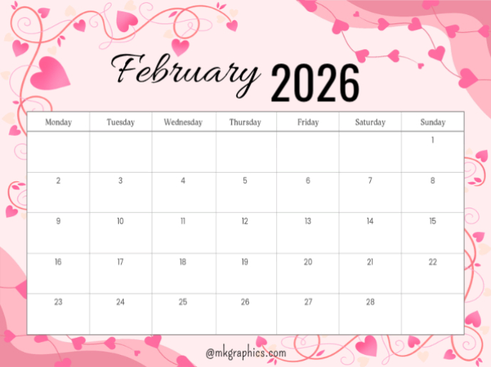 February Template | PosterMyWall