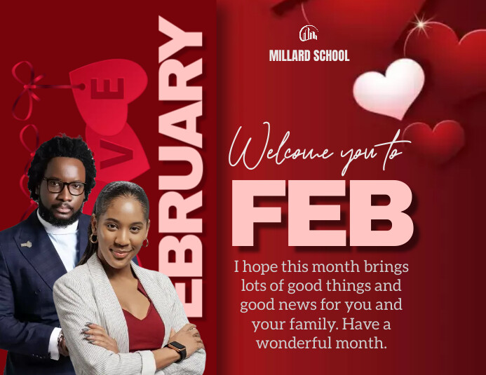 February Event Flyer February Template | PosterMyWall