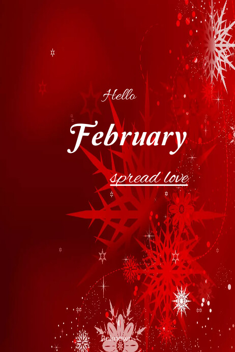 february Template | PosterMyWall