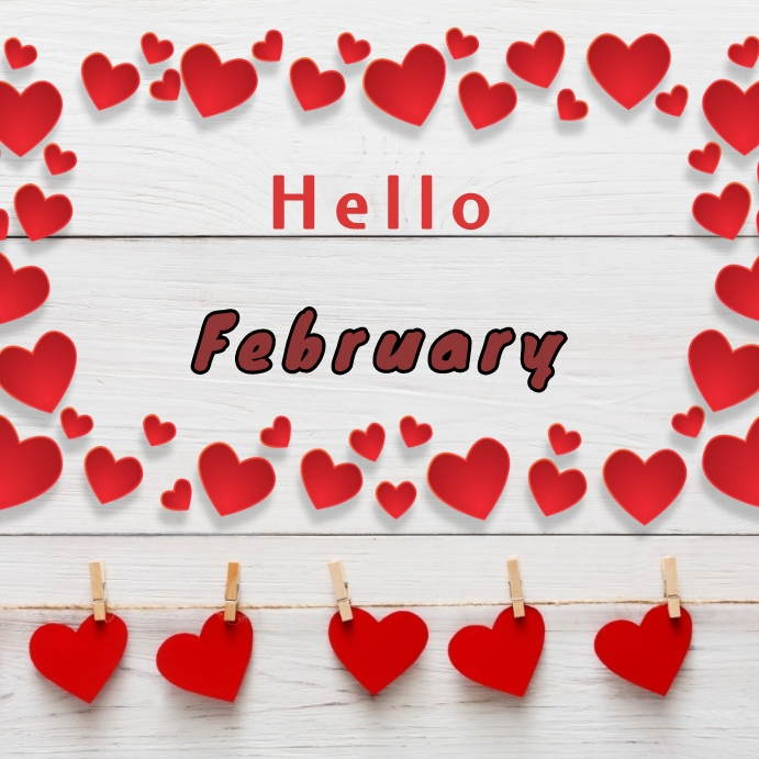 Copy of FEBRUARY PosterMyWall Copy of FEBRUARY PosterMyWall