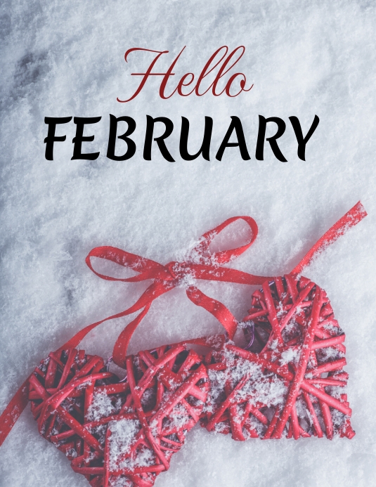 February Event Flyer February Flyer Template | PosterMyWall