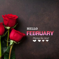 February Template | PosterMyWall
