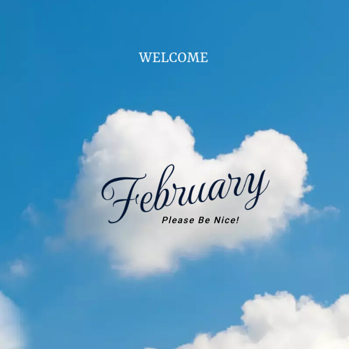 Copy of February Template | PosterMyWall