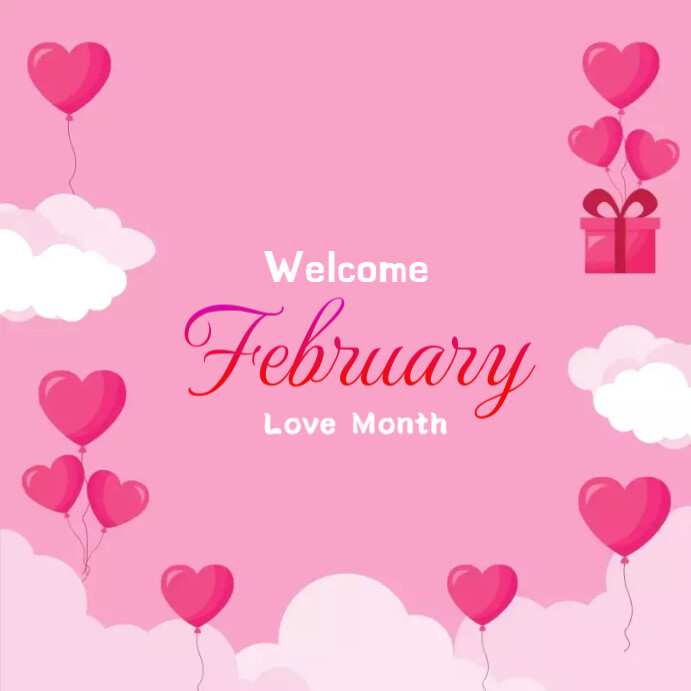 February Template | PosterMyWall