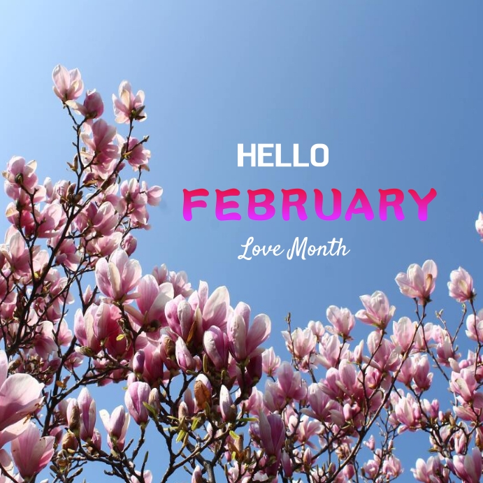 February Posts February Template | PosterMyWall
